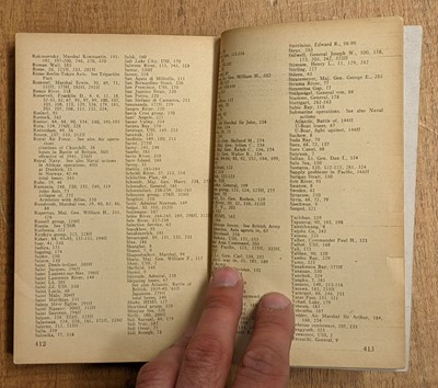Lot 169 - [Turing, Alan, 1912-1954]. The World at War, 2nd edition, 1945