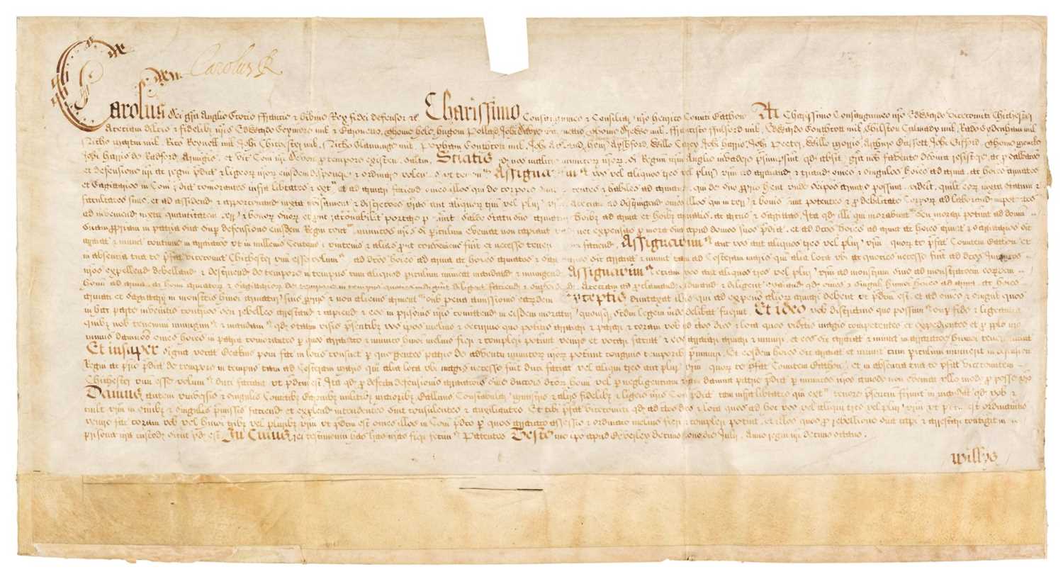 Lot 147 - Charles I