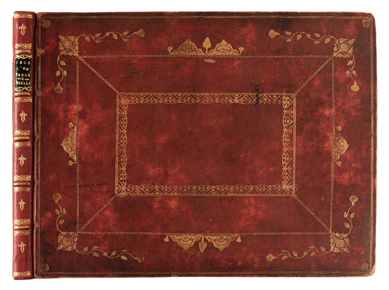 Lot 439 - Stella (Jacques). Les Jeux et Plaisris de l'Enfance, Paris, 1657