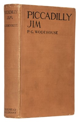 Lot 557 - Wodehouse (P.G.) Piccadilly Jim, 1st US edition, 1917
