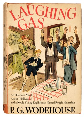 Lot 560 - Wodehouse (P.G.) The Luck of the Bodkins, 1st US edition, 1936