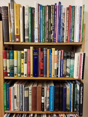 Lot 206 - Transport. A large collection of modern  railway, bus & transport reference