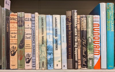 Lot 526 - Durrell (Lawrence). Cities, Plains and People, 1946