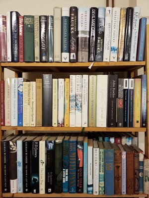 Lot 207 - Modern Fiction. A collection of modern 1st editions & fiction