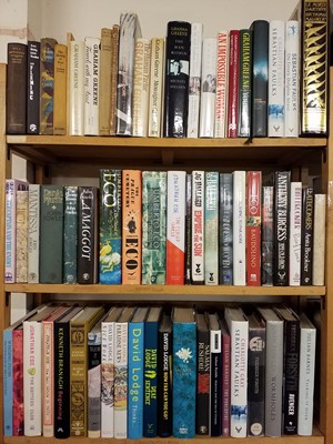 Lot 209 - Modern Fiction. A collection of modern 1st editions & fiction