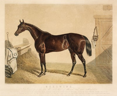 Lot 391 - Hunt (Charles). Beeswing. The Property of the late Mr Orde Esq. circa 1850