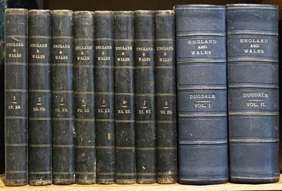 Lot 44 - Dugdale (Thomas). Curiosities of Great Britain, England & Wales Delineated, c.1840, and one other