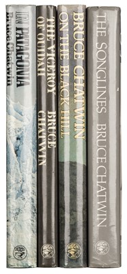 Lot 521 - Chatwin (Bruce). In Patagonia, 1st edition, 1977