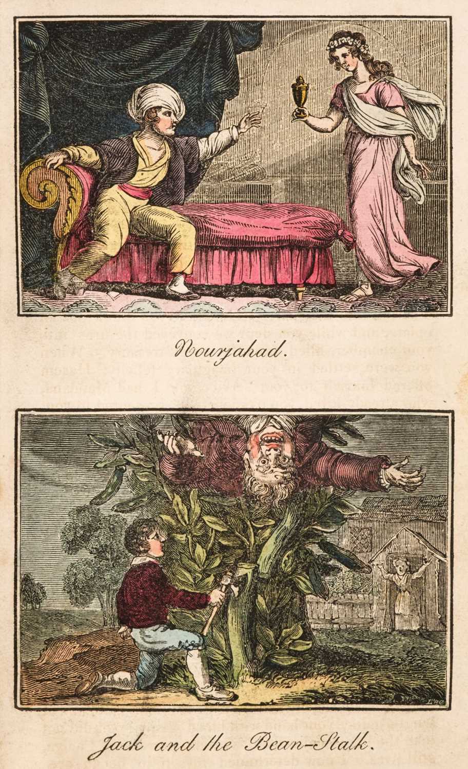 Lot 440 - Tabart (Benjamin). [Popular Fairy Tales; or, A Liliputian Library ...], c.1820, and two others