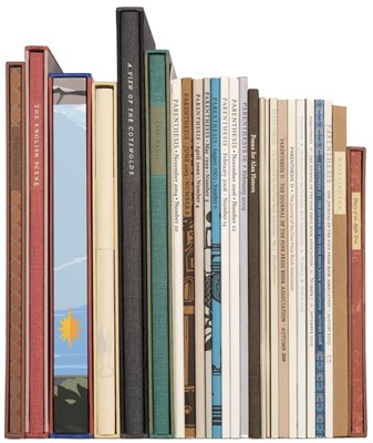Lot 583 - Whittington Press. New Castle, 1998, and others including 9 other Whittington Press