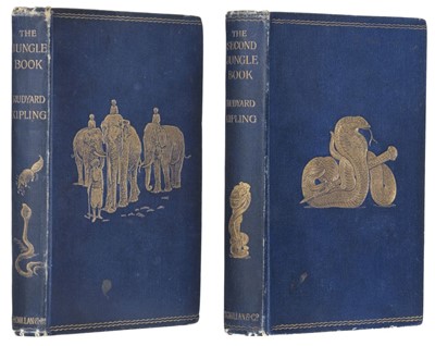 Lot 444 - Kipling (Rudyard). The Jungle Book, 1st edition, 1894