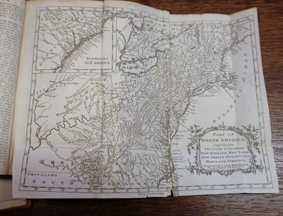 Lot 8 - Brookes (Richard). The General Gazetter, 1762
