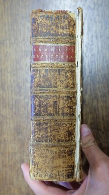 Lot 8 - Brookes (Richard). The General Gazetter, 1762