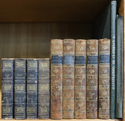 Lot 83 - Cervantes Saavedra (Miguel de). the Life and Adventures of Don Quixote, 1820