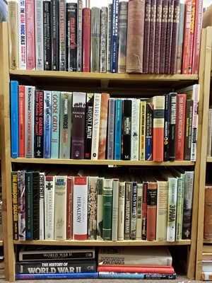 Lot 244 - Military, A large collection of modern military reference & related