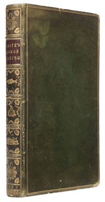 Lot 109 - Scrope (William). Days and Nights of Salmon Fishing in the Tweed... , 1st edition, John Murray, 1843