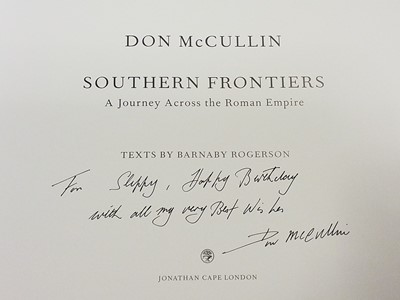 Lot 188 - McCullin (Don). Southern Frontiers, A Journey Across the Roman Empire, 1st edition, London: Jonathan Cape, 2010