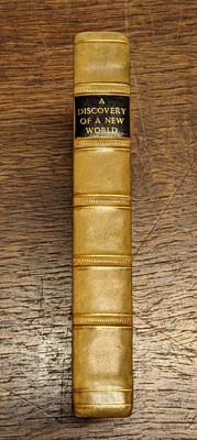 Lot 120 - Wilkins (John). A Discovery of a New World, 2 parts in 1, 5th edition, 1684