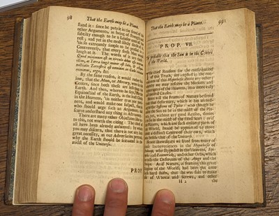 Lot 120 - Wilkins (John). A Discovery of a New World, 2 parts in 1, 5th edition, 1684