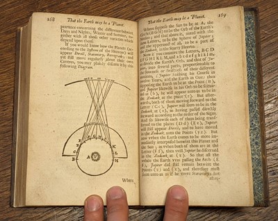 Lot 120 - Wilkins (John). A Discovery of a New World, 2 parts in 1, 5th edition, 1684