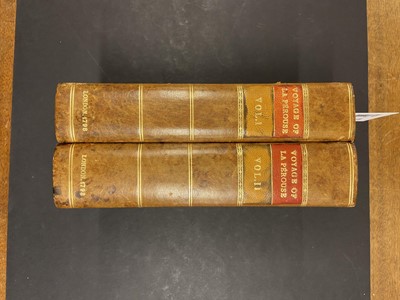 Lot 16 - La Perouse (Jean-Francois de Galaup).The Voyage Round the World, 1798