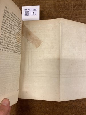 Lot 16 - La Perouse (Jean-Francois de Galaup).The Voyage Round the World, 1798
