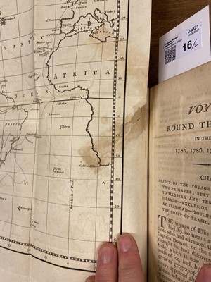 Lot 16 - La Perouse (Jean-Francois de Galaup).The Voyage Round the World, 1798