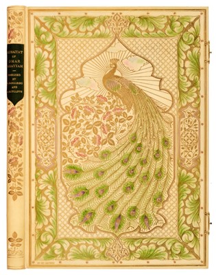 Lot 666 - Sangorski & Sutcliffe Binding. Rubaiyat of Omar Khayyam translated into English verse, [1911]