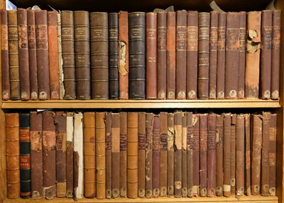 Lot 9 - Calcutta Historical Society. Bengal Past & Present, Journal of the Calcutta Historical Society, 1907-69