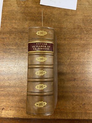 Lot 17 - Labillardiere (Jaques Julien Houton de). Voyage in search of La Perouse, 2 vols, 1800
