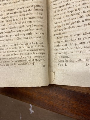 Lot 17 - Labillardiere (Jaques Julien Houton de). Voyage in search of La Perouse, 2 vols, 1800