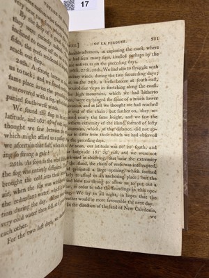 Lot 17 - Labillardiere (Jaques Julien Houton de). Voyage in search of La Perouse, 2 vols, 1800