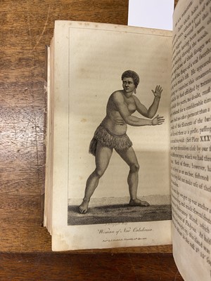 Lot 17 - Labillardiere (Jaques Julien Houton de). Voyage in search of La Perouse, 2 vols, 1800