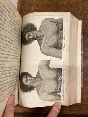 Lot 17 - Labillardiere (Jaques Julien Houton de). Voyage in search of La Perouse, 2 vols, 1800