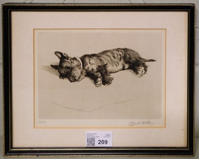 Lot 349 - Aldin (Cecil Charles Windsor, 1870 - 1935). After Dinner Rest Awhile