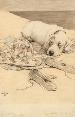 Lot 347 - Aldin (Cecil Charles Windsor, 1870 - 1935). A Position of Trust