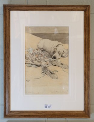 Lot 347 - Aldin (Cecil Charles Windsor, 1870 - 1935). A Position of Trust