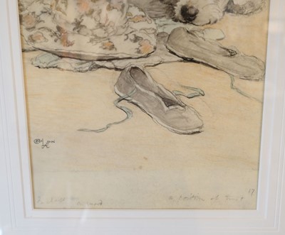 Lot 347 - Aldin (Cecil Charles Windsor, 1870 - 1935). A Position of Trust