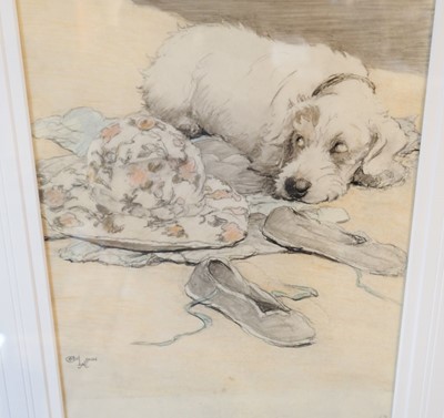 Lot 347 - Aldin (Cecil Charles Windsor, 1870 - 1935). A Position of Trust