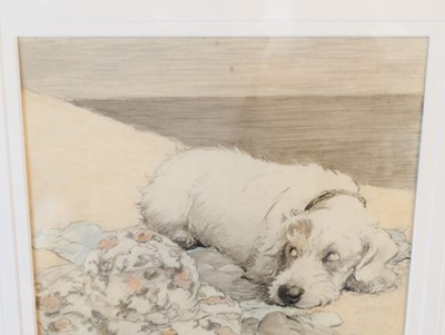 Lot 347 - Aldin (Cecil Charles Windsor, 1870 - 1935). A Position of Trust