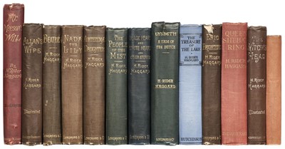 Lot 532 - Haggard (Henry Rider). Dawn, 1st US edition, 1887