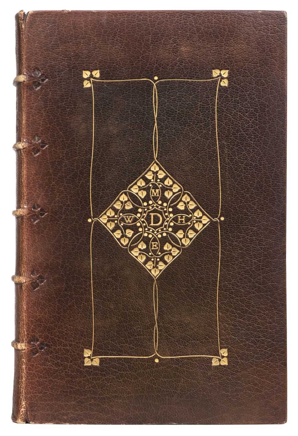 Lot 4 - Binding. General Sir Richard Meade, 1898