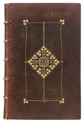 Lot 4 - Binding. General Sir Richard Meade, 1898