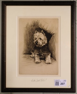 Lot 369 - Aldin (Cecil Charles Windsor, 1870 - 1935). Who said rats?