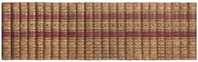 Lot 110 - Scott (Sir Walter), Waverley Novels, Prose  & Poetical Works, 88 vols., Edinburgh, 1848-55