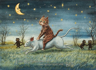 Lot 510 - Wain (Louis, 1860-1939). If Only Big Things were little and little things were Big