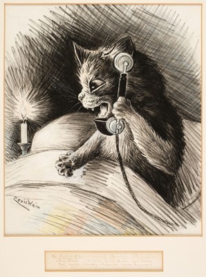 Lot 512 - Wain (Louis, 1860-1939). The Latest Application of Scientific Principles