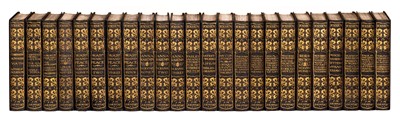 Lot 550 - Tolstoy (Count Lev Nikolayevich). Works, 24 vols, 1904