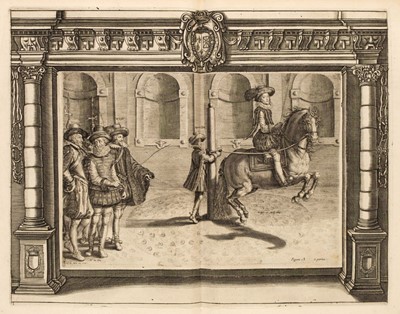 Lot 130 - Pluvinel (Antoine de). L'Instruction du Roy, 1629