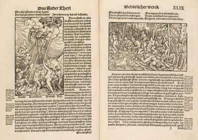 Lot 124 - Cicero (Marcus Tullius). Officia. Ein Buch zu seynem Sune Marco